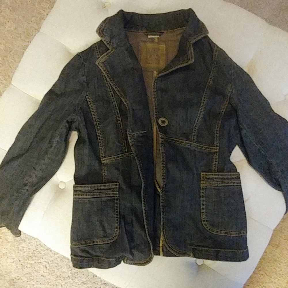 Michael Kors denim jacket size 10